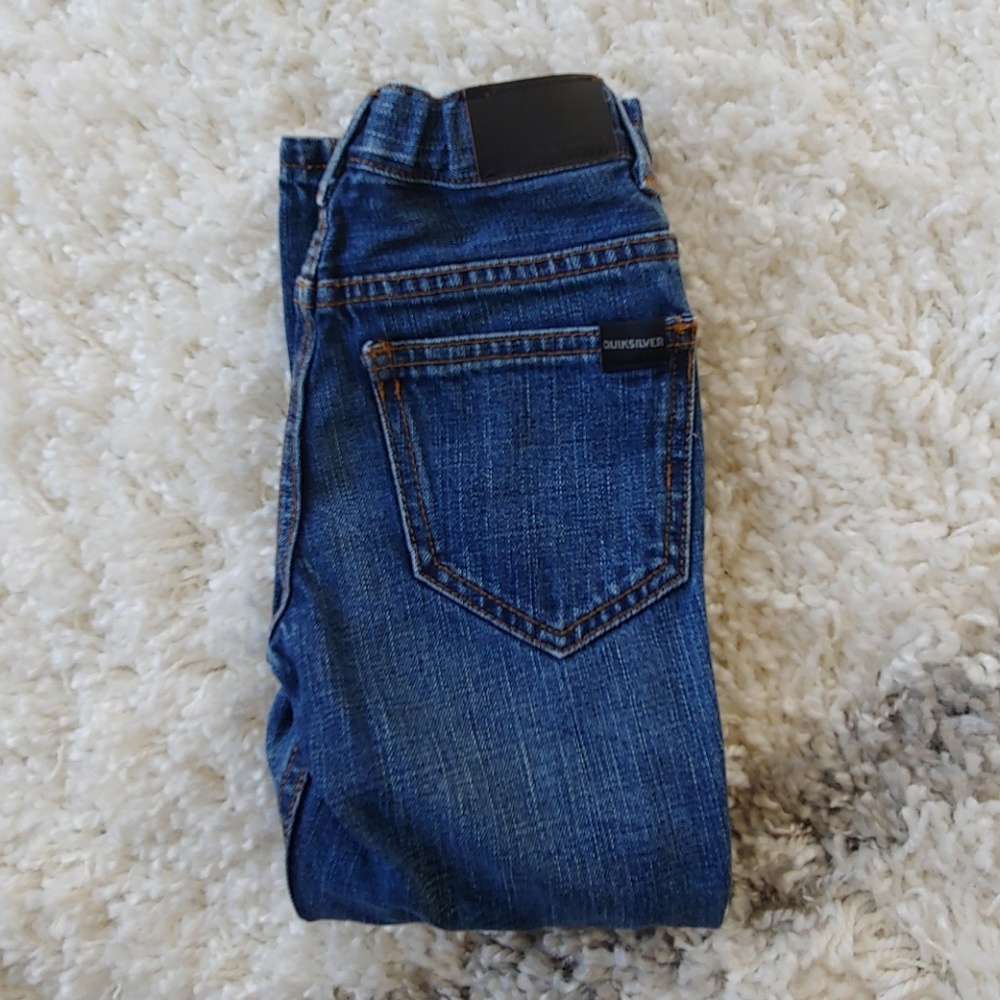 Boys quiksilver jeans